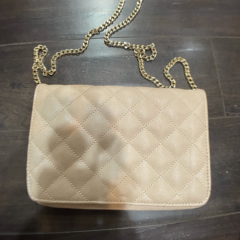Purse color Nude